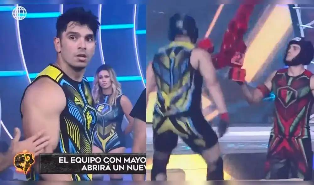 Rafael Cardozo en Esto es Guerra. Foto: Captura Rafael Cardozo en Esto es Guerra. Foto: Captura