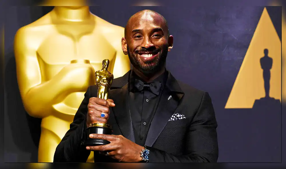 Premios Óscar: Hacen pedido para quitarle la estatuilla a Kobe Bryant