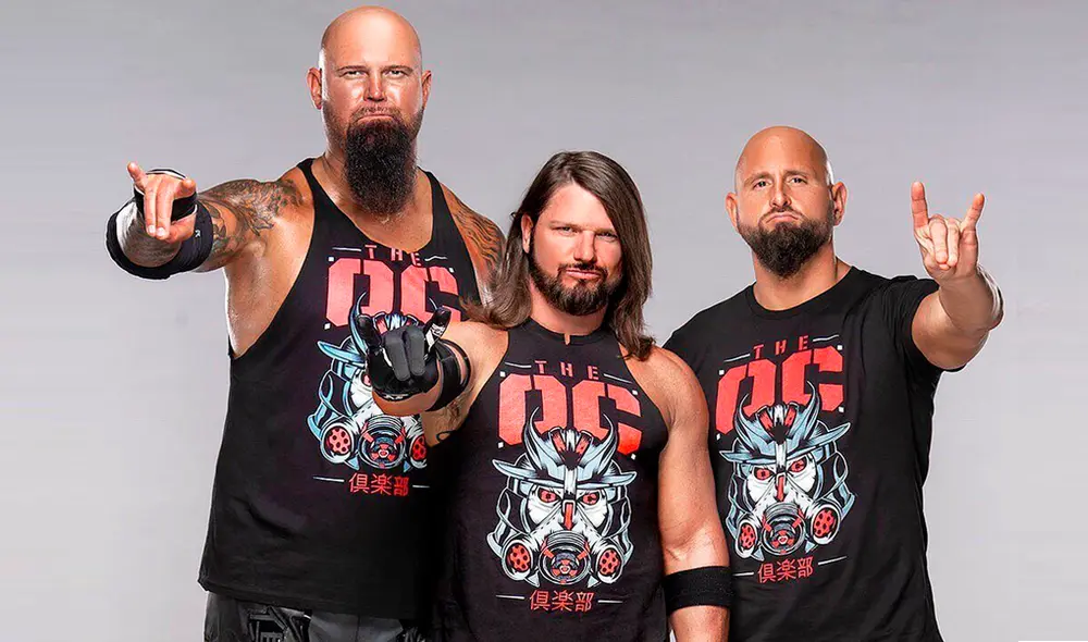 AJ Styles se siente culpable por los despidos de Luke Gallows y Karl Anderson Foto: WWE AJ Styles se siente culpable por los despidos de Luke Gallows y Karl Anderson Foto: WWE