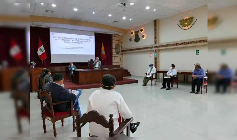 Consejo Regional de Salud de Lambayeque fue reactivado durante la pandemia. Consejo Regional de Salud de Lambayeque fue reactivado durante la pandemia.