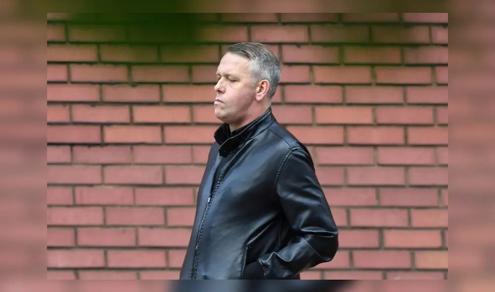 Trevor fue arrestado porque quería tener sexo con un cono de tránsito. Foto: Difusión. Trevor fue arrestado porque quería tener sexo con un cono de tránsito. Foto: Difusión.