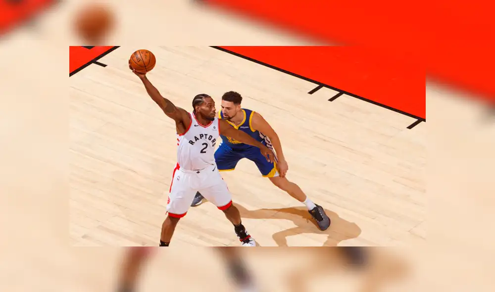 Raptors perdieron 105-106 ante los Warriors en el game 5 de las finales de la NBA