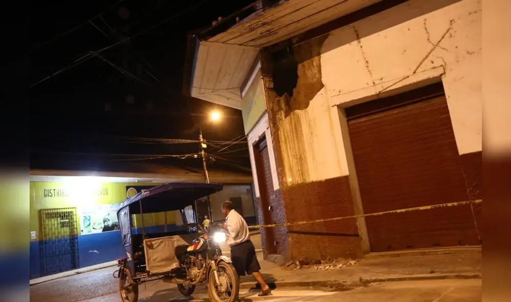 Imágenes exclusivas de  Yurimaguas tras el terromoto  [FOTOS]