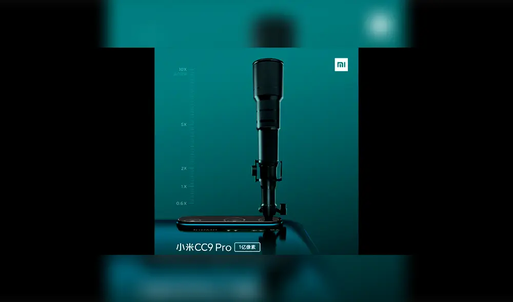 Lanzamiento oficial del Xiaomi Mi CC9 Pro.