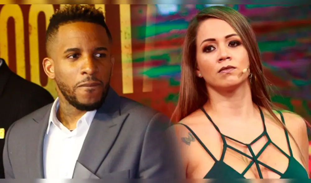 Jefferson Farfán y Melissa Klug Jefferson Farfán y Melissa Klug