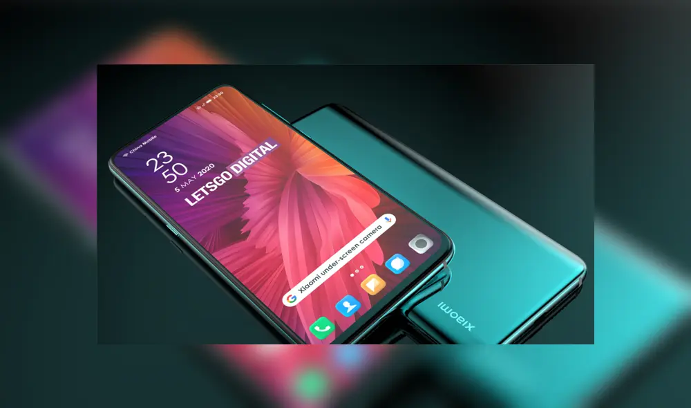 Xiaomi está trabajando en una nueva tecnología para ubicar la cámara frontal debajo de la pantalla.
