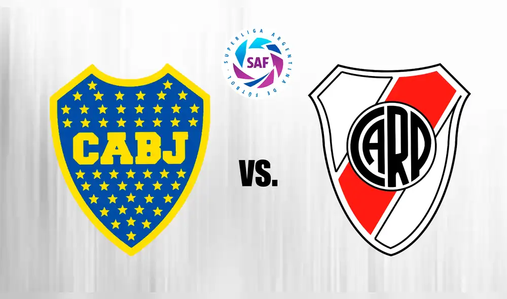 Boca Juniors vs River Plate EN VIVO vía Fox Sports, TNT Sports por la Superliga Argentina desde el Estadio Monumental.