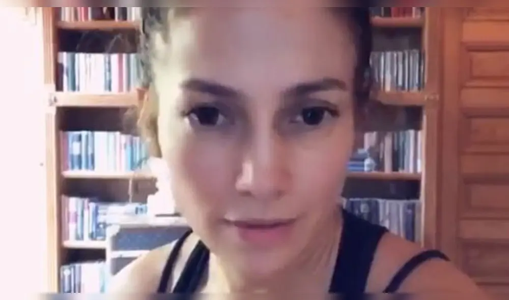 Jennifer Lopez y las veces que posó al natural en Instagram 