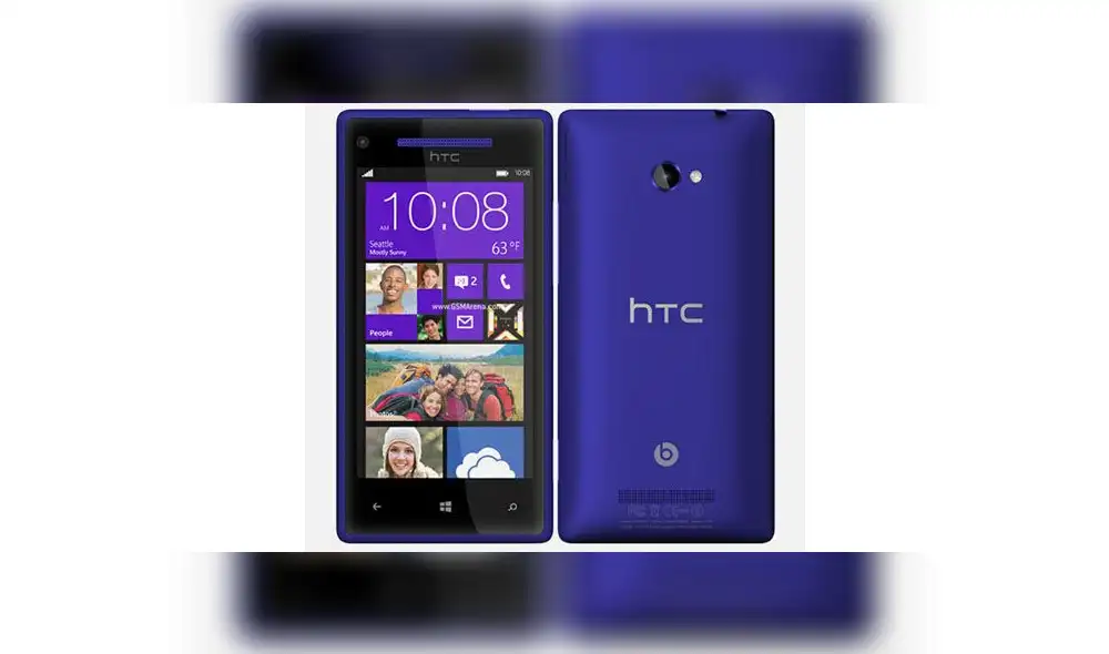 HTC Windows Phone 8X.