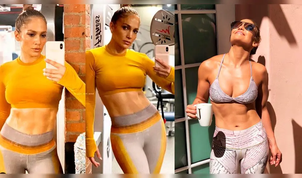 Jennifer Lopez se muestra al natural