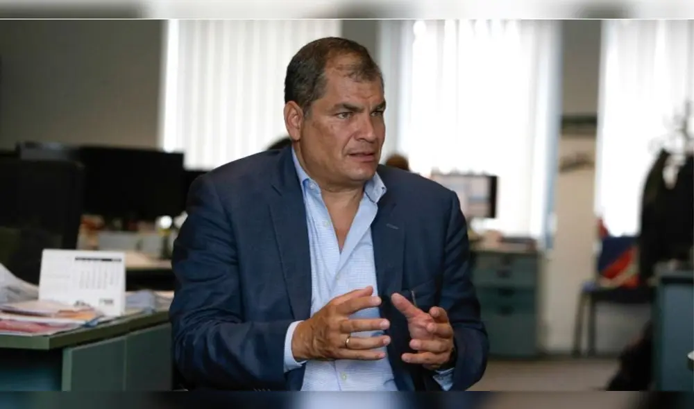 Interpol no acepta el arresto del expresidente Rafael Correa