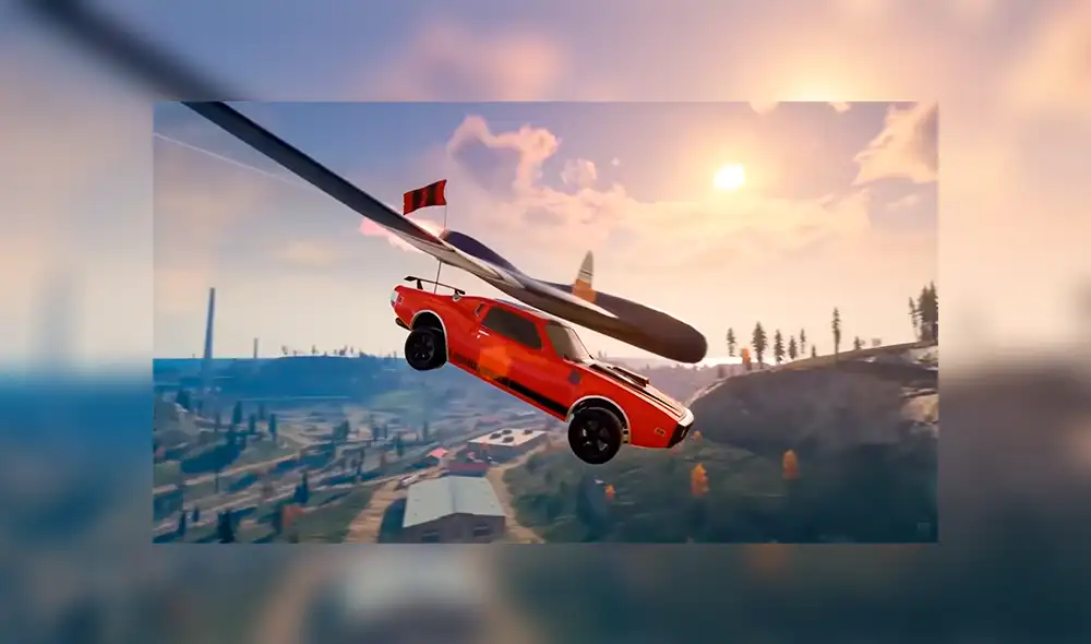 Steam: crean nuevo battle royale inspirado en Twisted Metal y es gratis [FOTOS]