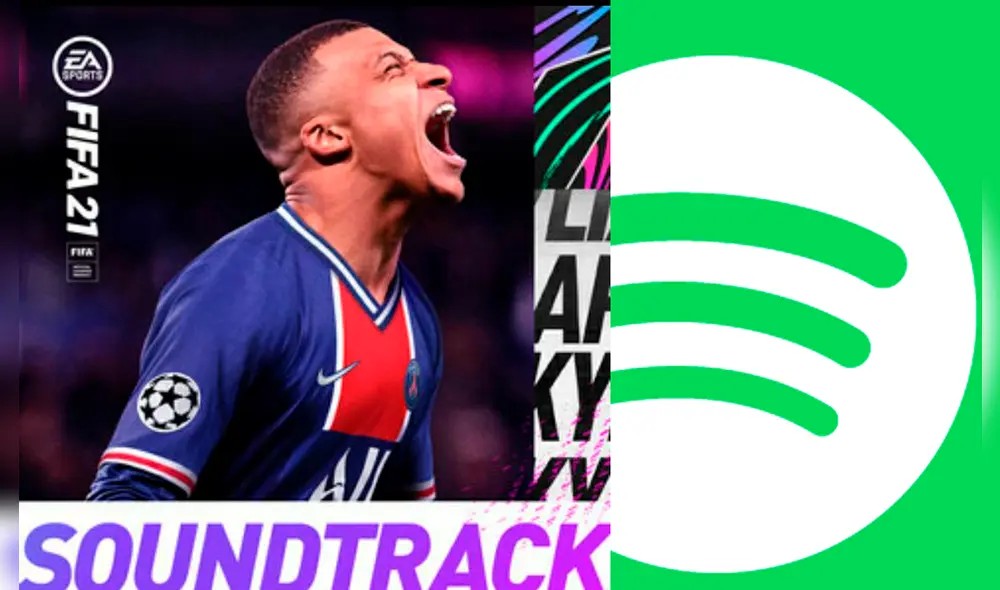 EA Sports comparte soundtrack de FIFA 21 en Spotify