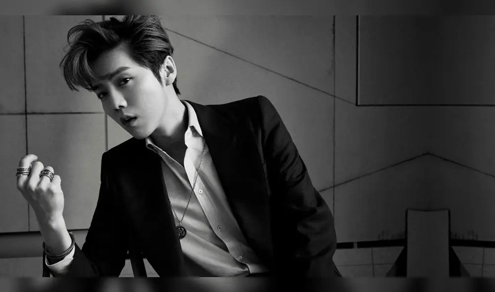 Sesión monocromática de LuHan para la revista Madame Figaro, abril 2020.