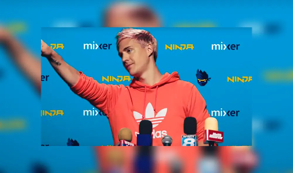 Twitch se despide de Ninja con referencia de Super Mario Bros. Twitch se despide de Ninja con referencia de Super Mario Bros.