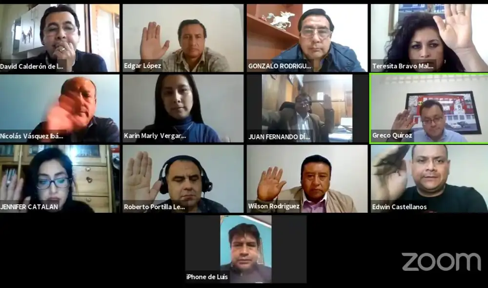 pleno regional virtual