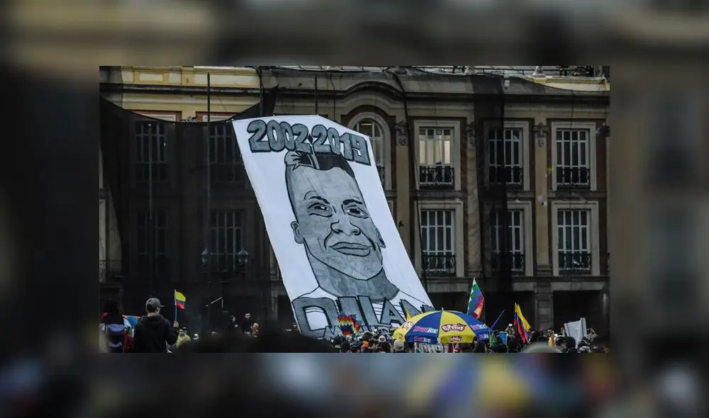 Protestas en Colombia: autopsia de Dylan Cruz concluye que su muerte sí fue un asesinato  [VIDEO]