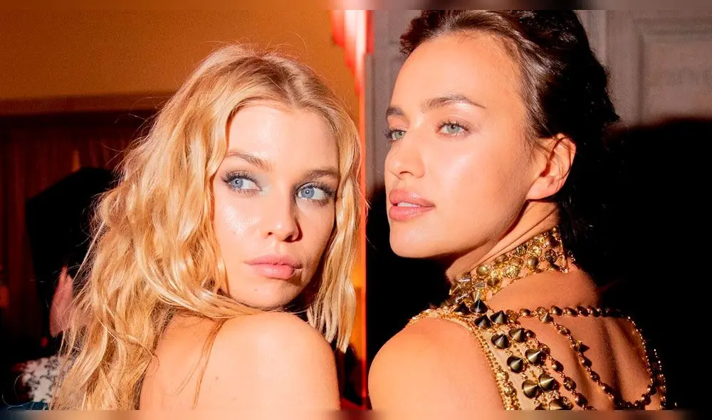 Irina Shayk y Stella Maxwell