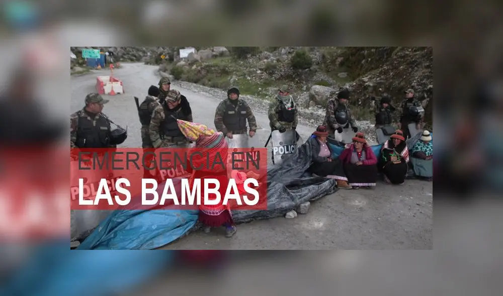 ¿Cuál es el origen del conflicto en Las Bambas? [CLAVES]