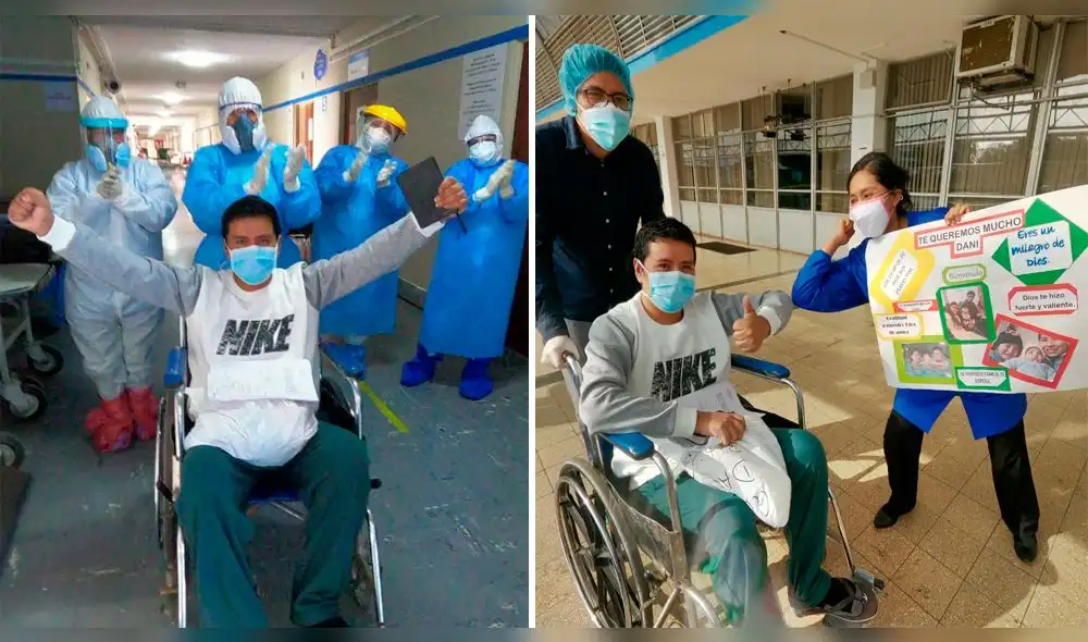 Médico fue despedido entre aplausos en su salida del hospital. Médico fue despedido entre aplausos en su salida del hospital.