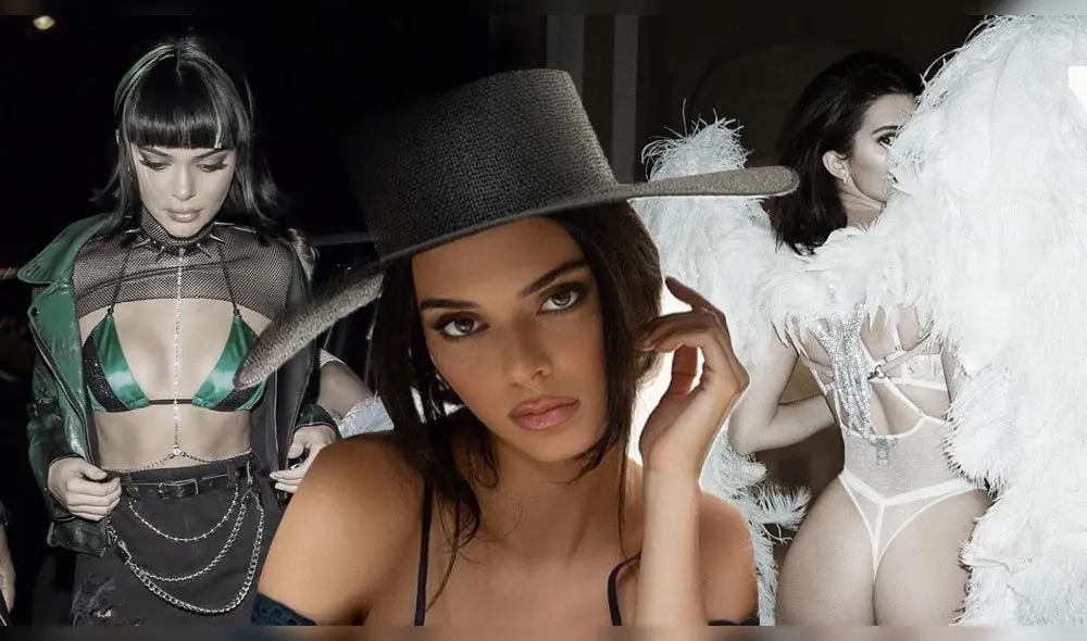 Los disfraces de Kendall Jenner más ardientes para Halloween [FOTOS]