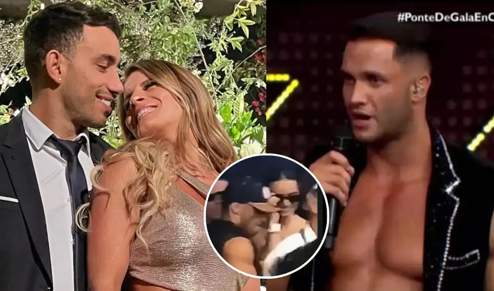 Alejandra Baigorria: Sale a la luz otro video del ampay de Said Palao. Foto: @alejandrabaigorria/Instagram/ @instarandula/Instagram/ captura de América TV