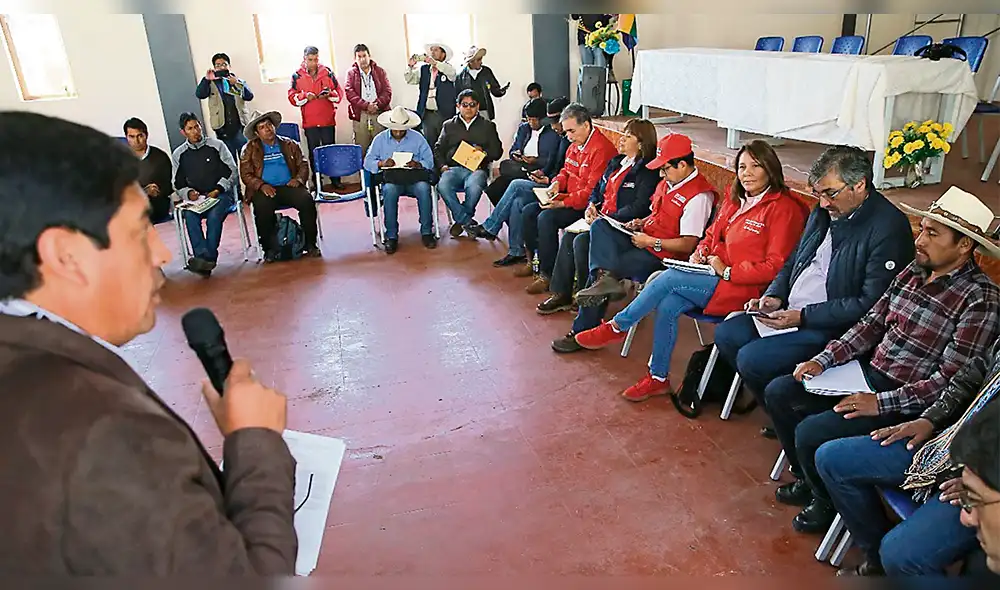 Se abre la posibilidad de diálogo en Las Bambas