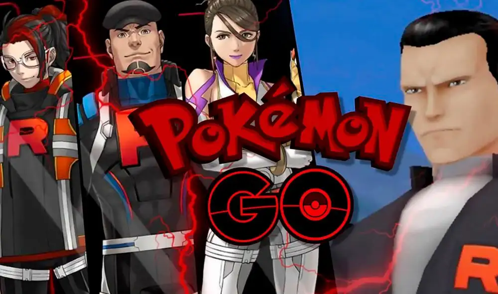 Giovanni y Mewtwo oscuro protagonizan el nuevo evento del Team GO Rocket que estará activo en Pokémon GO hasta el 19 de octubre. Foto: Pinterest Giovanni y Mewtwo oscuro protagonizan el nuevo evento del Team GO Rocket que estará activo en Pokémon GO hasta el 19 de octubre. Foto: Pinterest