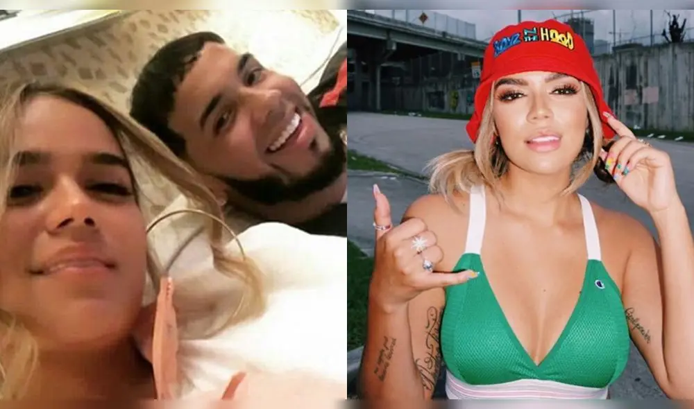 Instagram: Anuel AA queda en shock al ver a Karol G con un sensual bikini