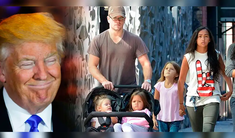 Matt Damon toma drástica decisión que cambiará su vida por culpa de Donald Trump Matt Damon toma drástica decisión que cambiará su vida por culpa de Donald Trump