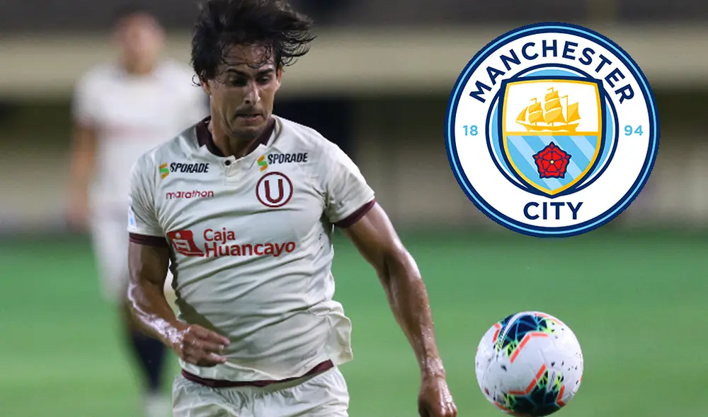 Rafael Guarderas pudo jugar en Manchester City. | Foto: GLR Rafael Guarderas pudo jugar en Manchester City. | Foto: GLR