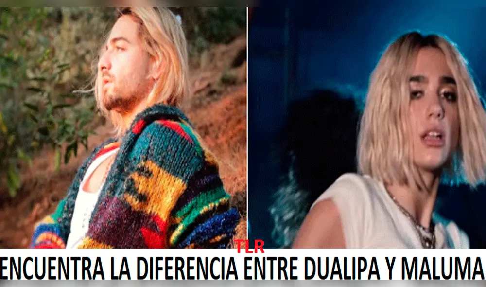 Hilarantes memes tras cambio de look de Maluma [GALERÍA]
