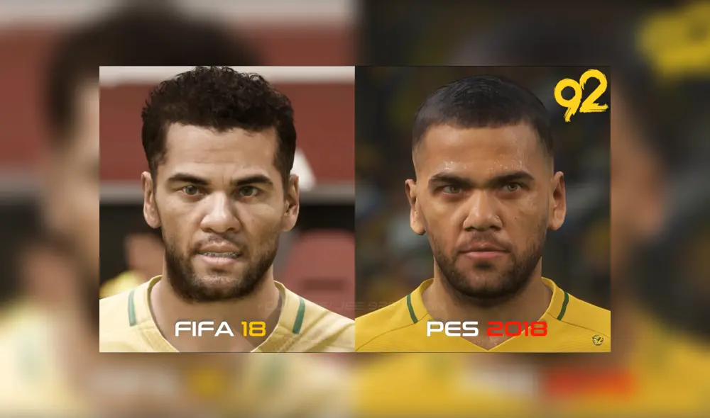 Fifa o Pes: ¿Quién tiene los futbolistas más parecidos a la vida real? Fifa o Pes: ¿Quién tiene los futbolistas más parecidos a la vida real?