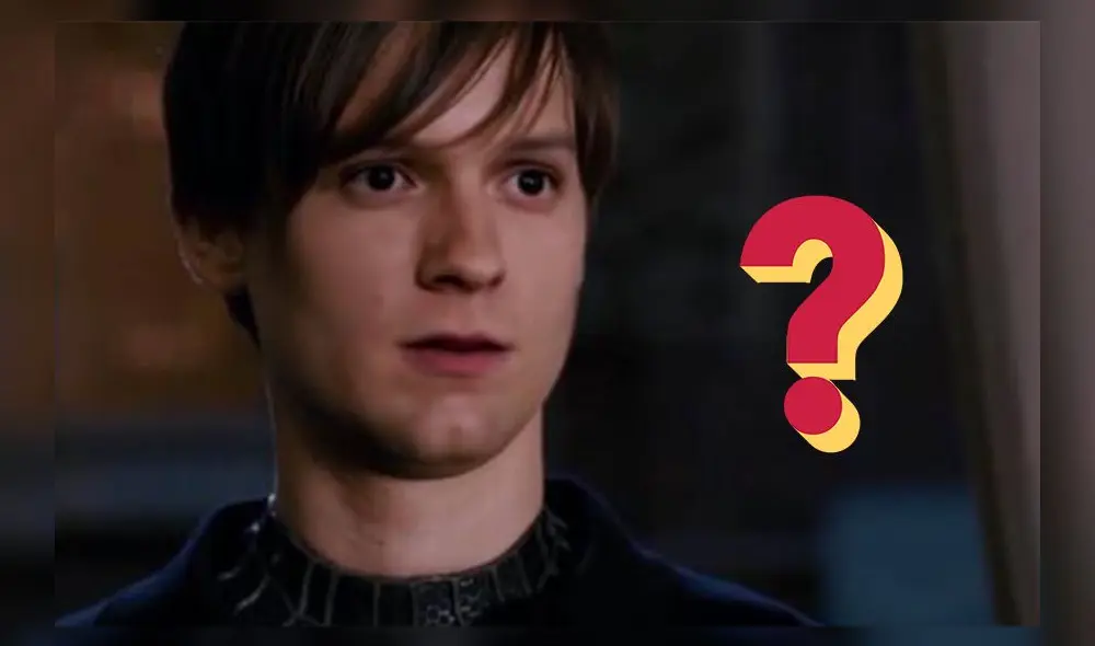 El ex Peter Parker sorprende con nueva apariencia. El ex Peter Parker sorprende con nueva apariencia.