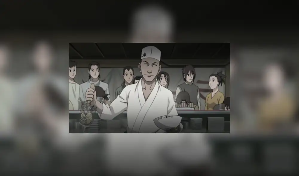 Naruto Shippuden: Pain cae vencido ante las 8 puertas internas de Viejo Ramen