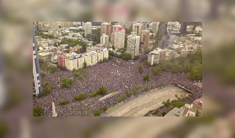 'Luke Skywalker’ se pronuncia tras histórica marcha: “El mundo los está mirando”