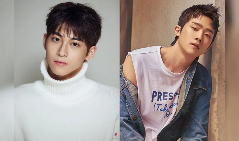 Han Gi Chan y Jang Eui Soo, protagonistas de Where Your Eyes Linger.