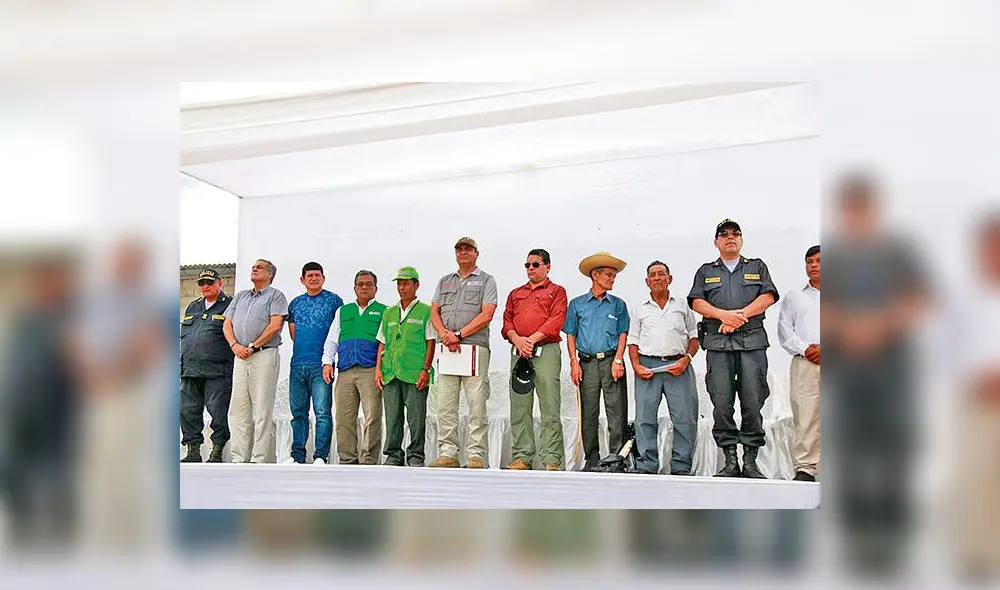 Policía implementará labor de rondas campesinas de Chaparrí