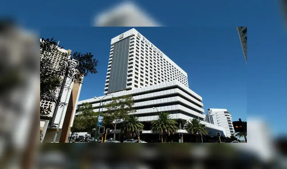 Hotel Pan Pacific, en Perth. Dará 20 de sus habitaciones durante un período de prueba. Fuente: Internet. Hotel Pan Pacific, en Perth. Dará 20 de sus habitaciones durante un período de prueba. Fuente: Internet.
