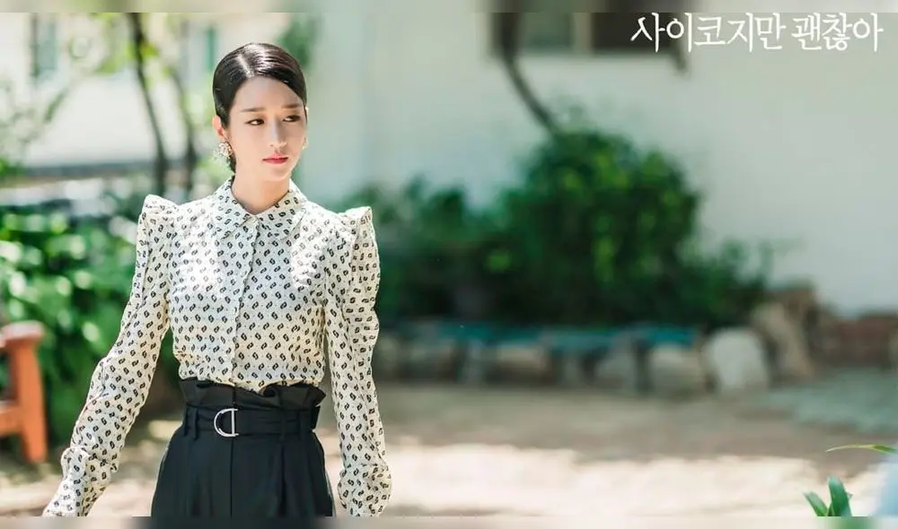 Desliza para ver más fotos del capítulo 10 del drama It's okay to not be okay. Créditos: tvN