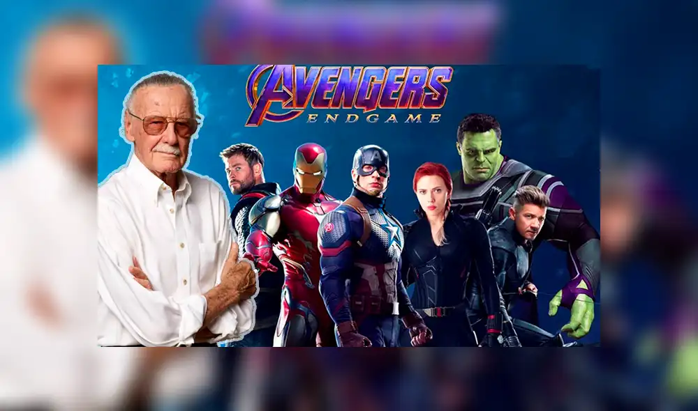 Avengers 4: se filtran detalles sobre el conmovedor cameo de Stan Lee