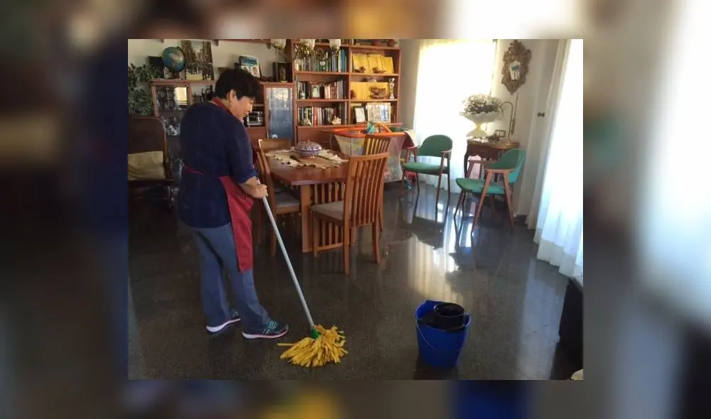 Derechos laborales de trabajadoras del hogar se ven vulnerados durante cuarentena. Foto: Difusión Derechos laborales de trabajadoras del hogar se ven vulnerados durante cuarentena. Foto: Difusión