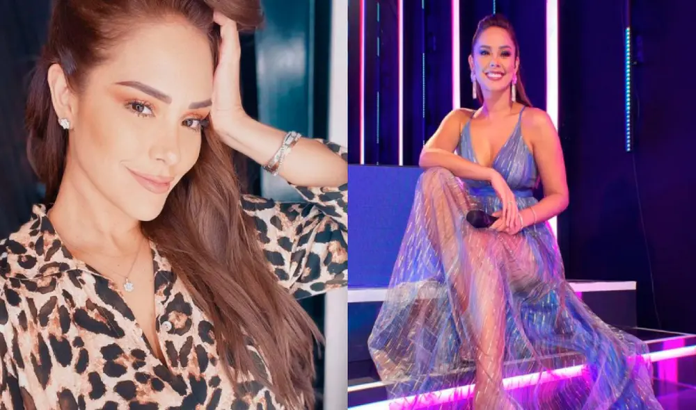 Karen Schwarz negó las especulaciones de un posible embarazo. Foto: Karen Schwarz/Instagram.