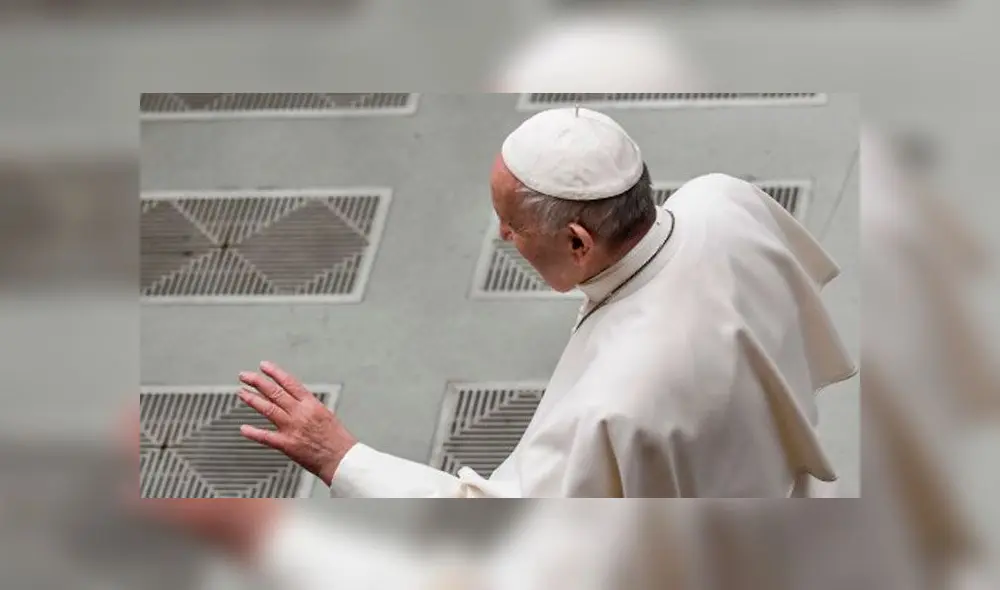 Papa Franico. Foto: AFP.