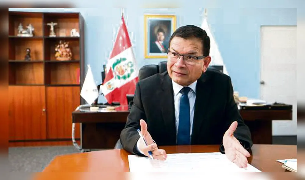 MISIVA. Montenegro envió ayer el convenio al Consejo Regional.