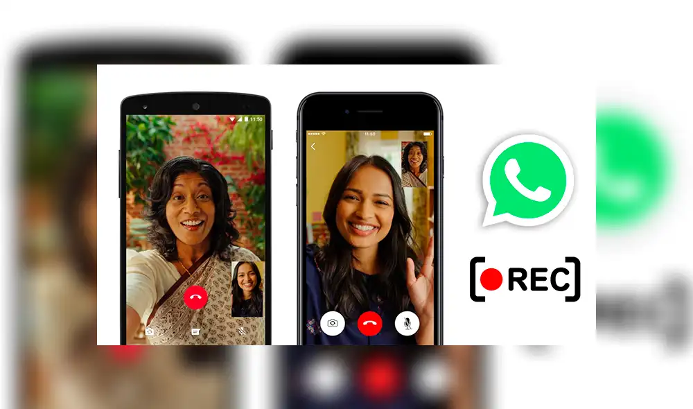 WhatsApp Grabar Videollamadas