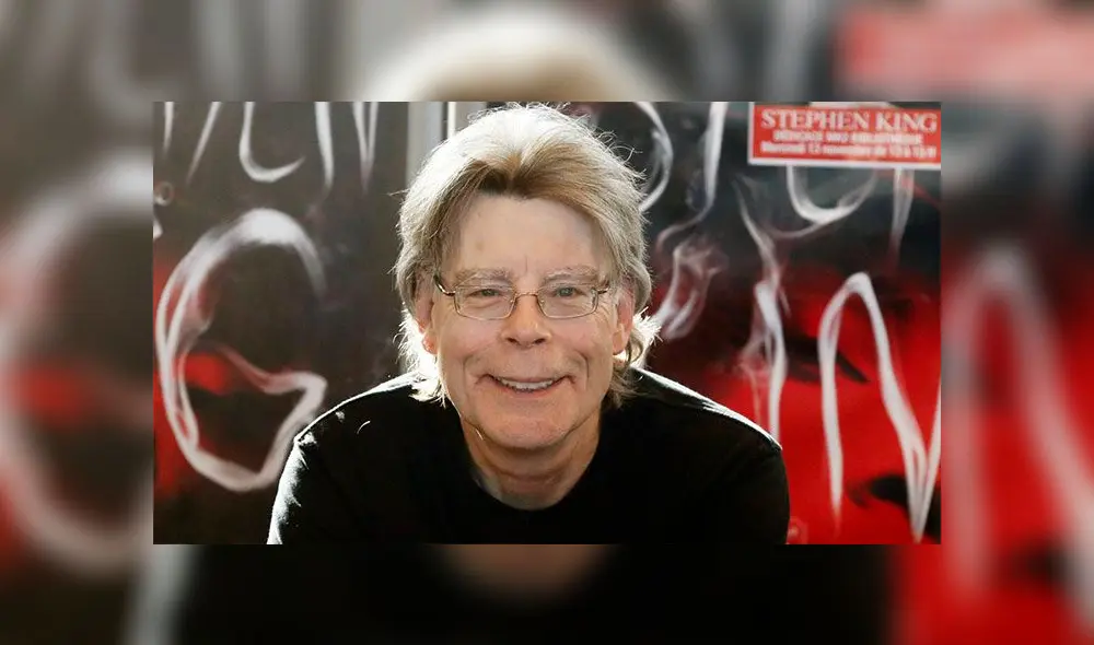 Stephen King mencionó en Twitter su deseo de participar en "La casa de papel".