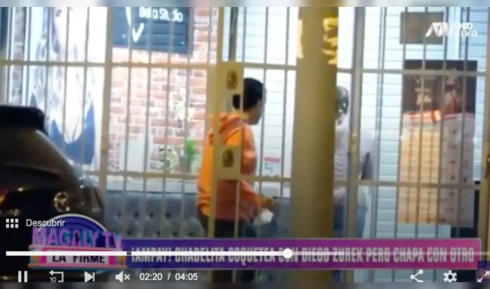 “Nos tomamos un cafecito, un quequito”, se oye decir a Isabel Acevedo en el video publicado en Twitter. (Foto: Captura ATV) “Nos tomamos un cafecito, un quequito”, se oye decir a Isabel Acevedo en el video publicado en Twitter. (Foto: Captura ATV)