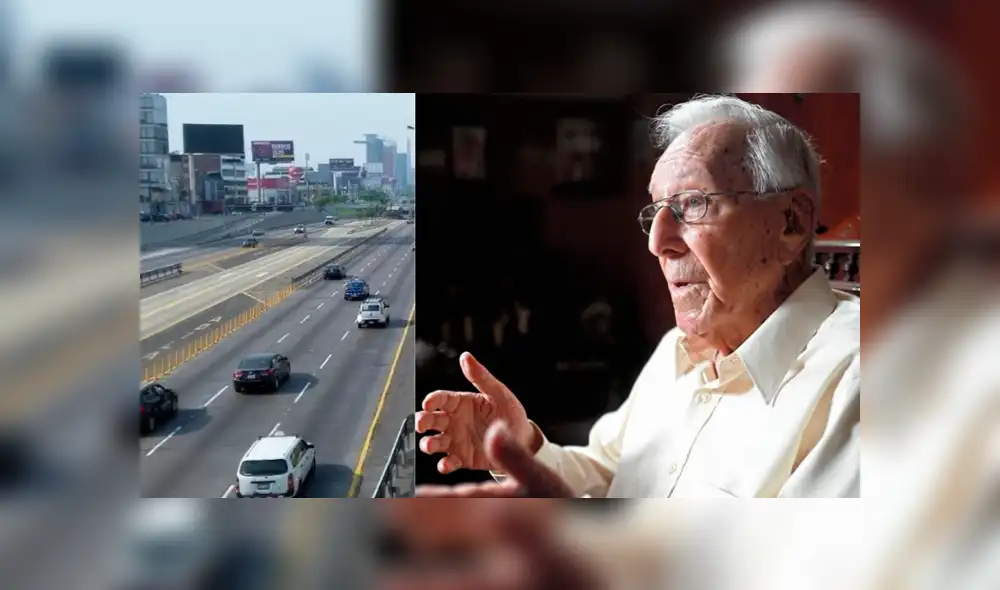 Congreso declara de interés público que la Vía Expresa lleve el nombre de Luis Bedoya Reyes