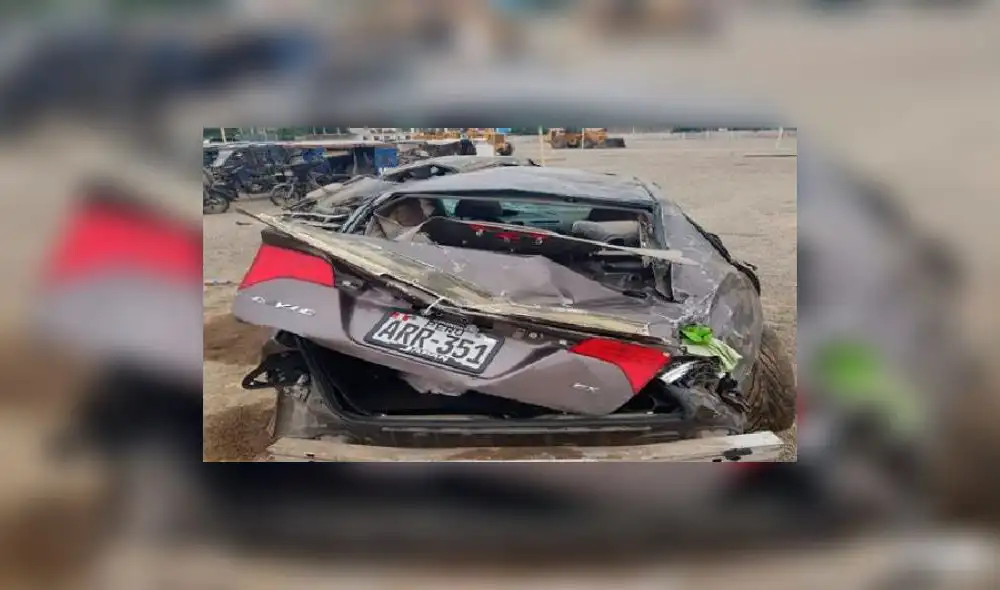 Chimbote: un muerto y un herido en accidente de tránsito